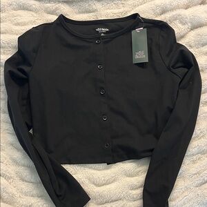 Wild Fable Black Cardigan